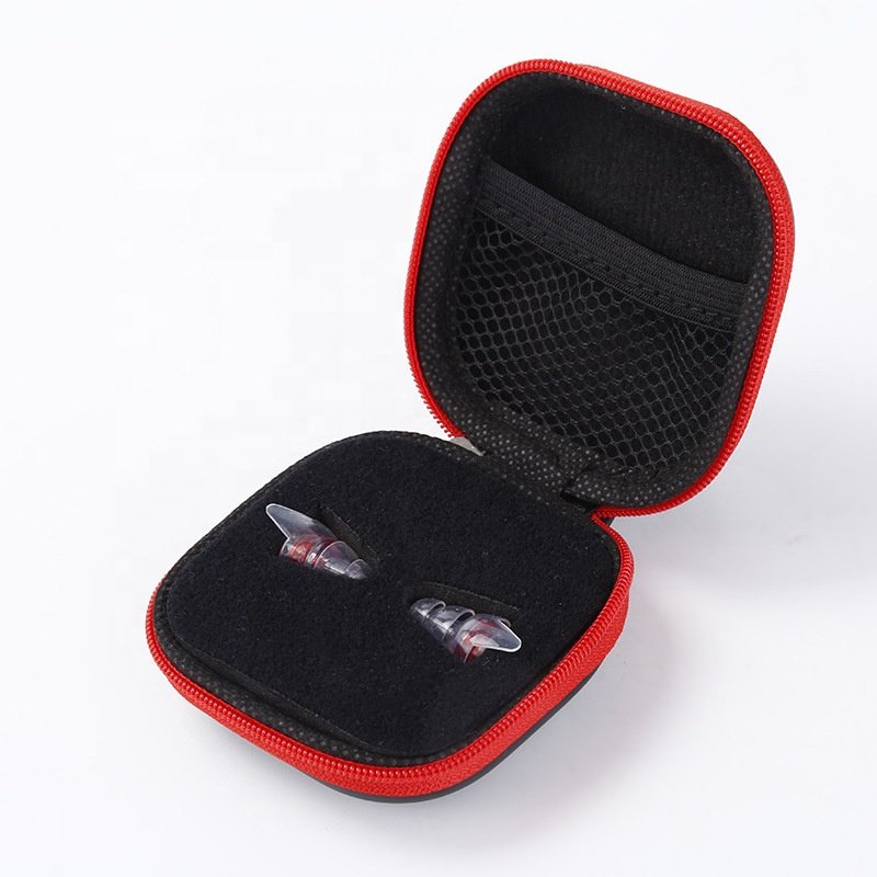Wejump Factory Selling Noise Reduction High Fidelity Earplugs with case for Concerts Musicians Motorcycles