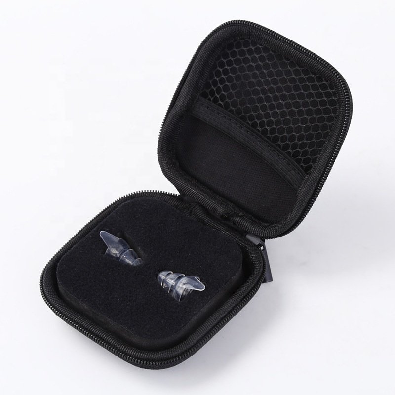 Wejump Factory Selling Noise Reduction High Fidelity Earplugs with case for Concerts Musicians Motorcycles