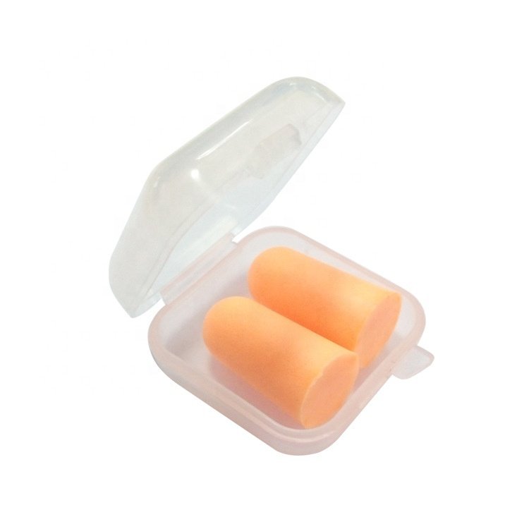 Wejump CE EN352 noise reduction sleep ear plug, hearing protection SNR37dB