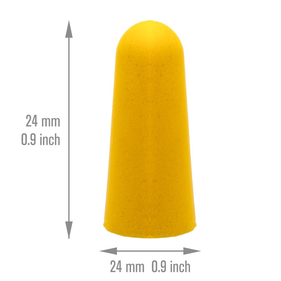 Ear Plugs NRR 33dB Noise Reduction Earplugs for Sleeping Hearing Protection Travel Study Concentration Construction Site