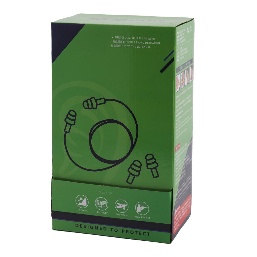 Ear Plugs NRR 33dB Noise Reduction Earplugs for Sleeping Hearing Protection Travel Study Concentration Construction Site