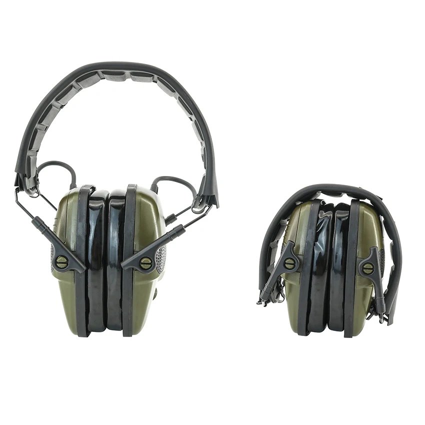 Tactical Detachable Headband Electronic Shooting Earmuffs Active Noise Reduction Hearing Protection Tactical Headset
