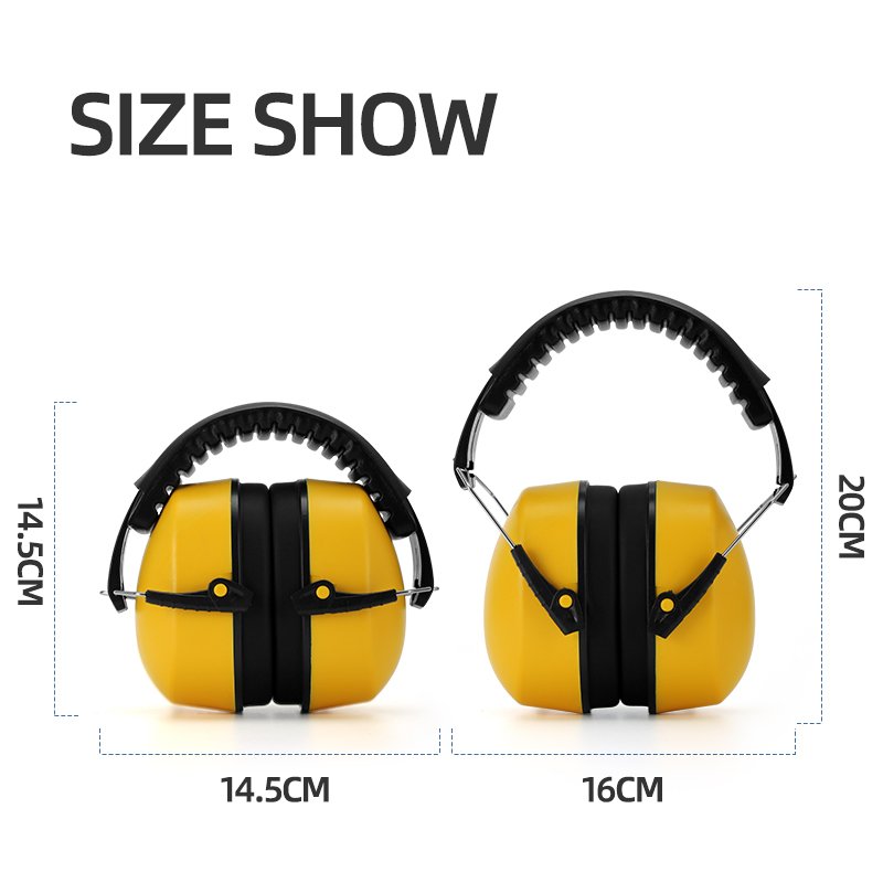 China Manufacturer's Noise Reduction Ear Muffs Adult Hearing Protection