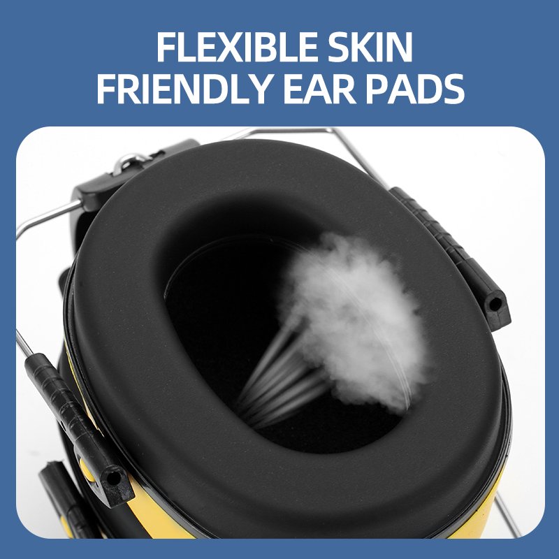 China Manufacturer's Noise Reduction Ear Muffs Adult Hearing Protection