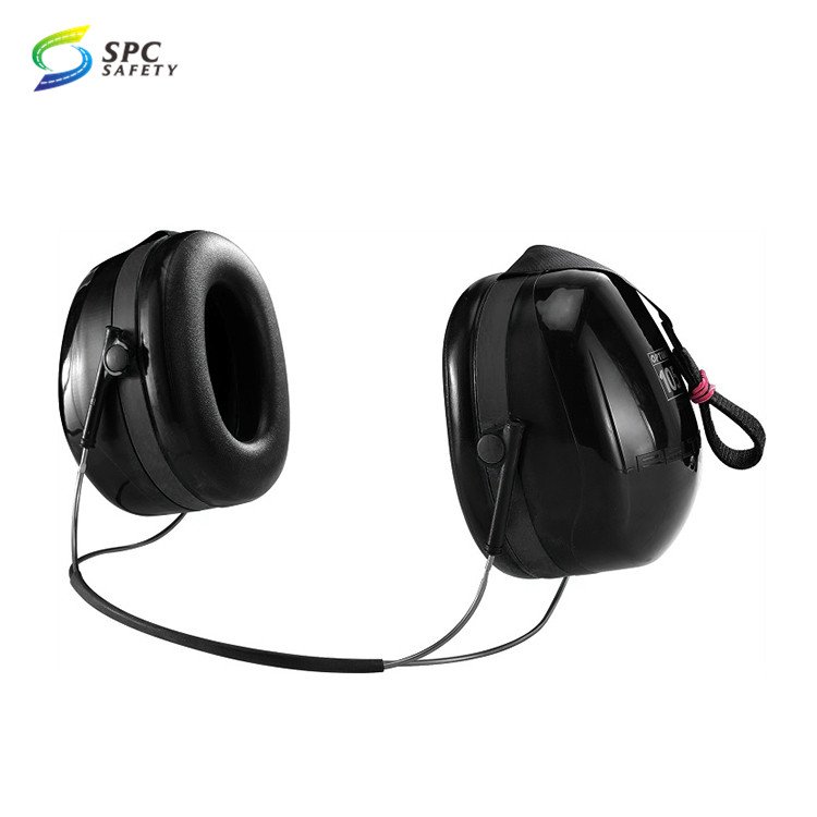 Anti noise reduction industrial construction behind head type safety earmuffs behind the neck hearing protection ear protectors