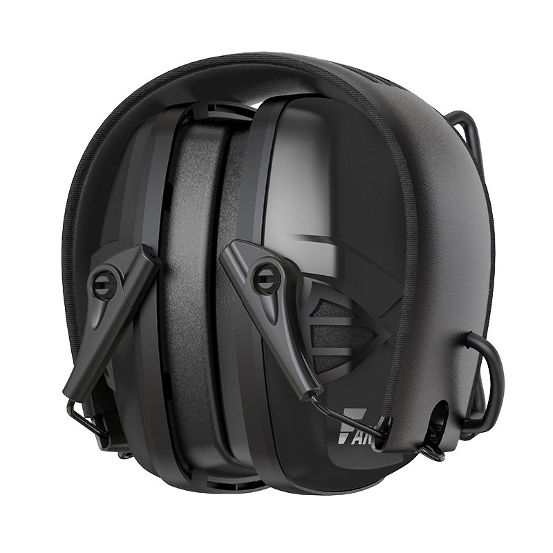 Ear Muffs Electronic Safety Anti Noise Cancelling Tactical Reduction Helmet Soundproof Hearing Protection Communication Earmuff