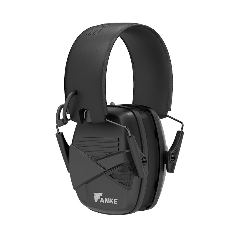 Ear Muffs Electronic Safety Anti Noise Cancelling Tactical Reduction Helmet Soundproof Hearing Protection Communication Earmuff