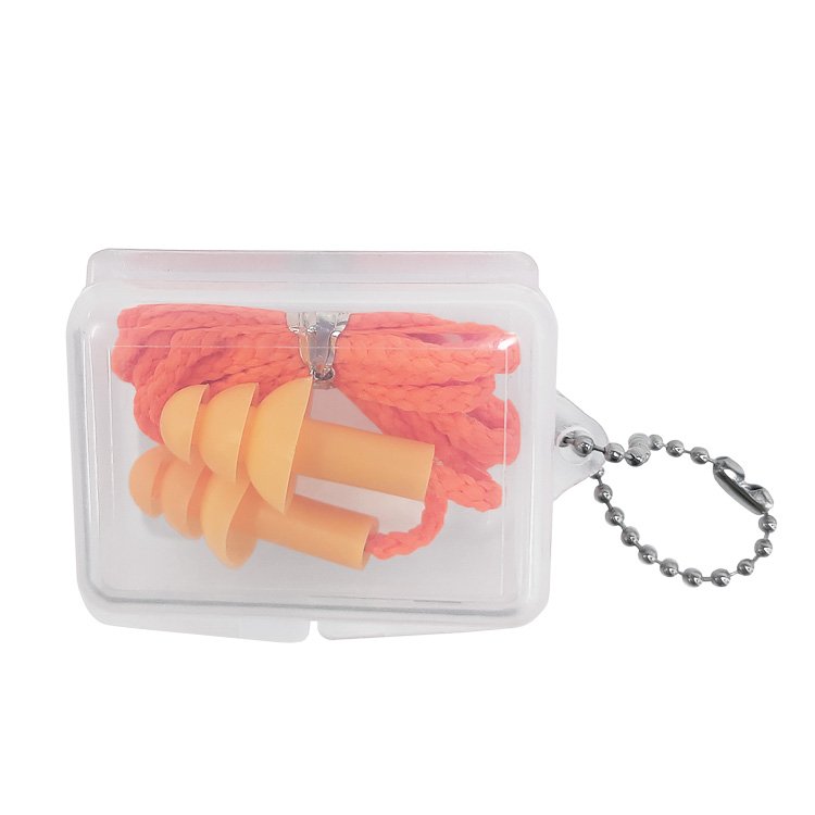 Custom Hearing Protection Anti Noise Earplugs Corded Earplug Silicone for Shooting