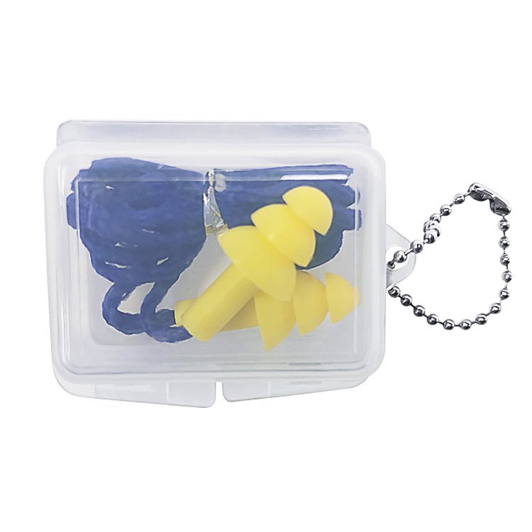 Custom Hearing Protection Anti Noise Earplugs Corded Earplug Silicone for Shooting