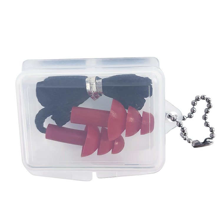 Custom Hearing Protection Anti Noise Earplugs Corded Earplug Silicone for Shooting