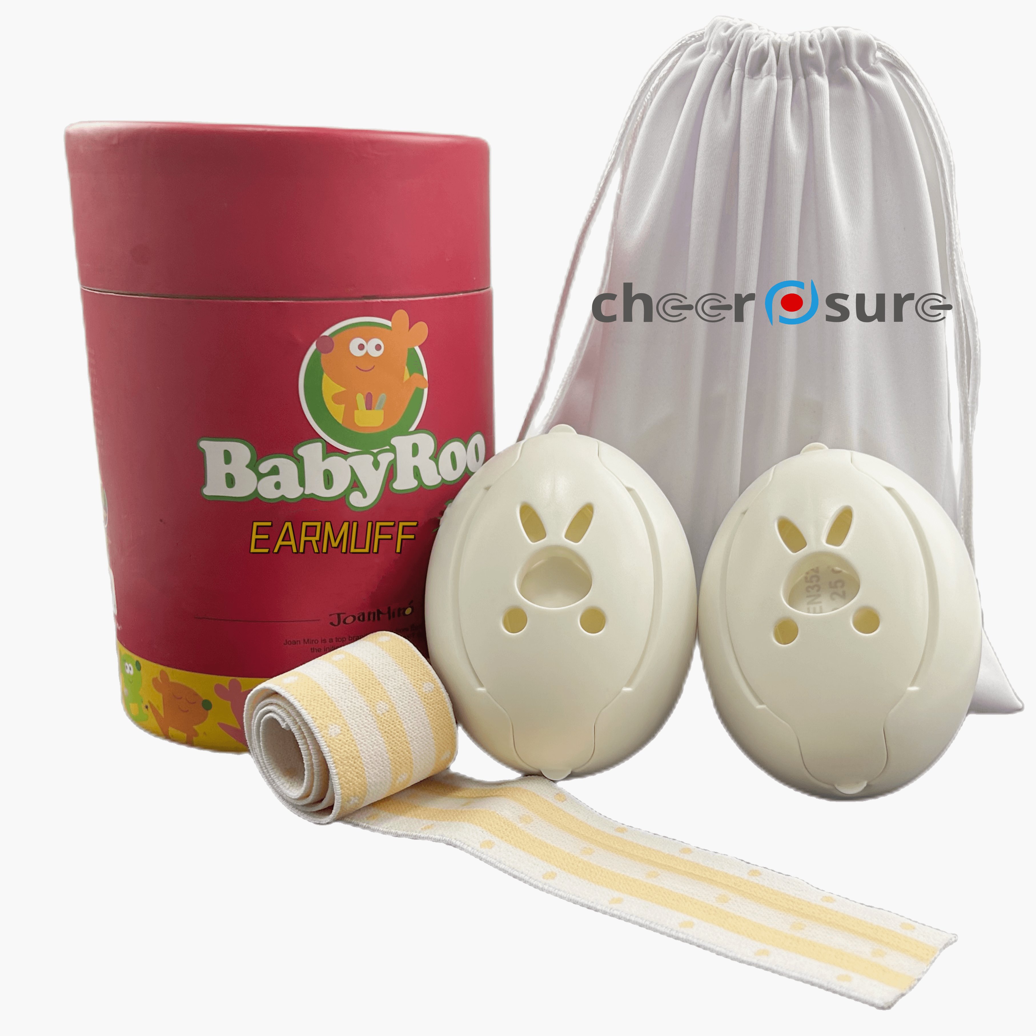 OEM Factory kids earmuffs children noise cancelling earmuffs Custom deep sleep baby soundproof earmuff hearing