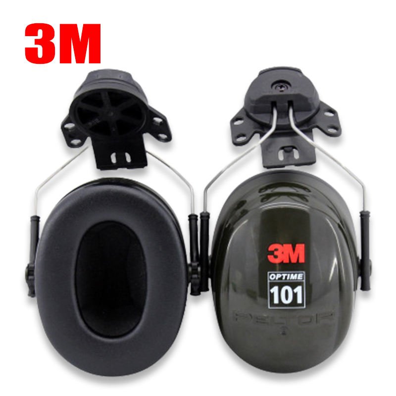 3M PELTOR H7P3E Earmuffs H7P3E For Safety Hard Hat Hearing Protection 10 EA/Case