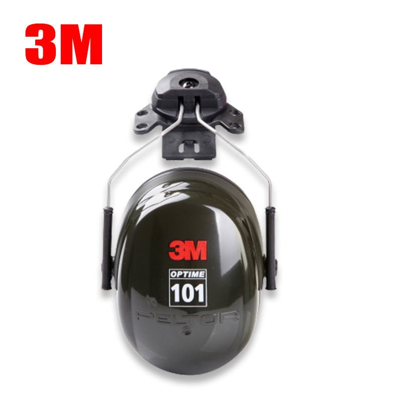 3M PELTOR H7P3E Earmuffs H7P3E For Safety Hard Hat Hearing Protection 10 EA/Case
