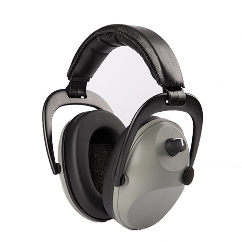 OEM GS142P5AA Soundproof Noise Cancelling Drum Set Hearing Protection Electronic Earmuffs for Drum Kit Training