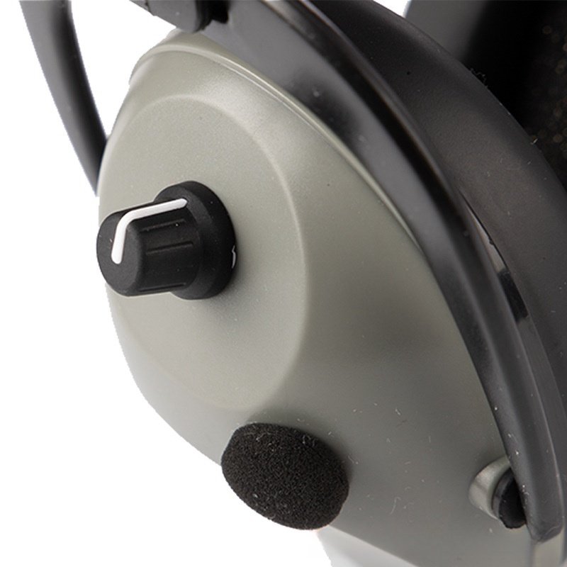 OEM GS142P5AA Soundproof Noise Cancelling Drum Set Hearing Protection Electronic Earmuffs for Drum Kit Training