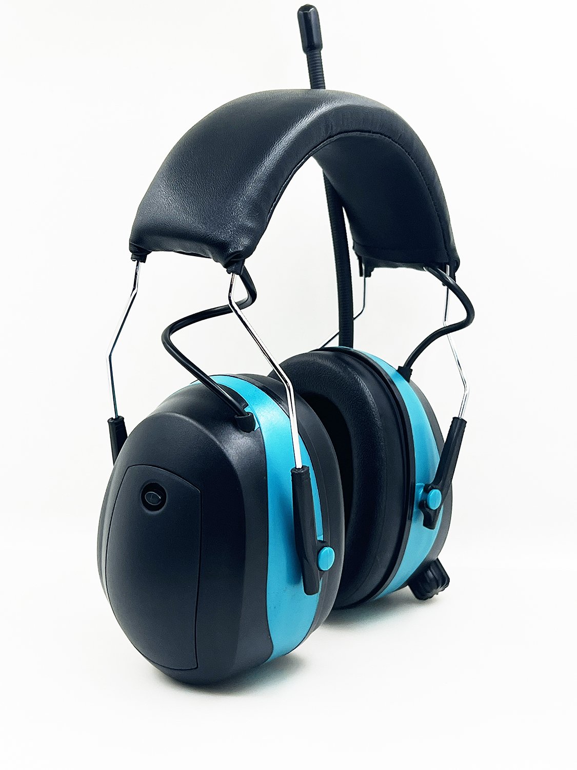 Bluetooth Hearing Protection Headset Noise Reduction Ear Protector Dab Radio Headphone with Bluetooth Rechargeable Earmuffs