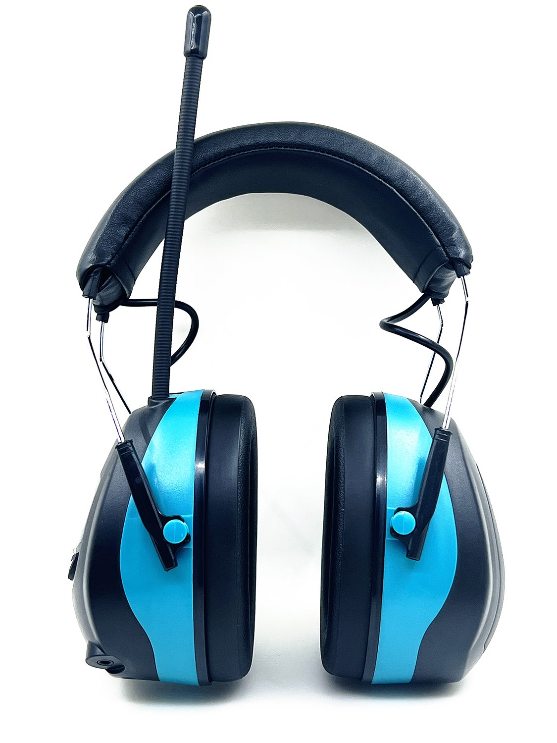 Bluetooth Hearing Protection Headset Noise Reduction Ear Protector Dab Radio Headphone with Bluetooth Rechargeable Earmuffs