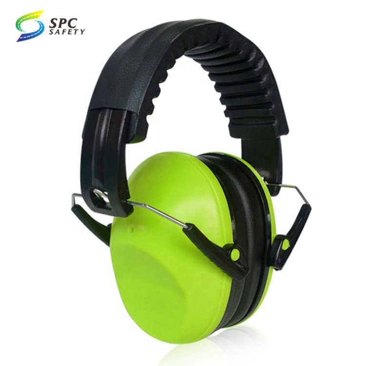 Hearing protection noise reduction safety children girl ear muffs soundproof kids sleeping baby safety earmuffs