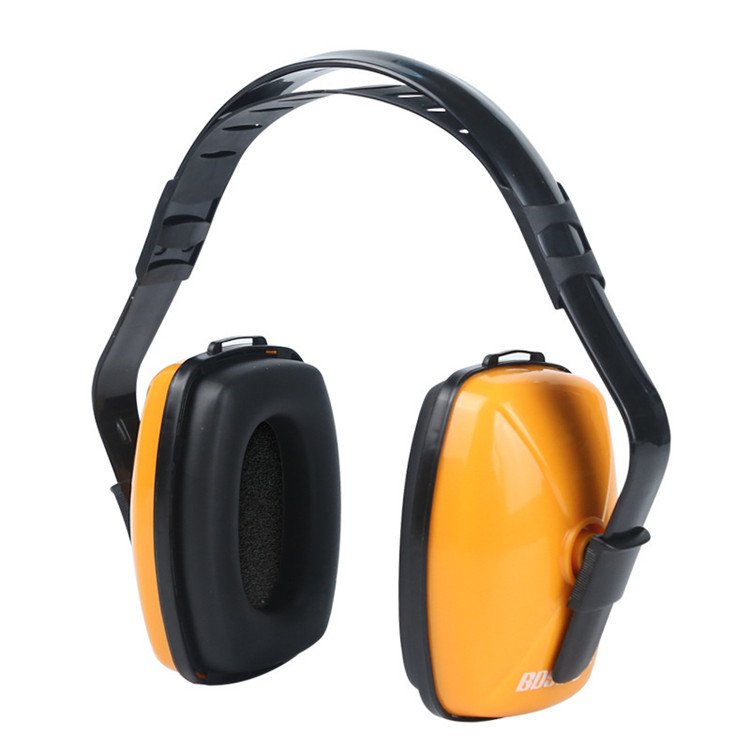 Custom Cheap Noise Reduction Protection Hearing Sleeping Economic Industrial Safety Ear Muffs