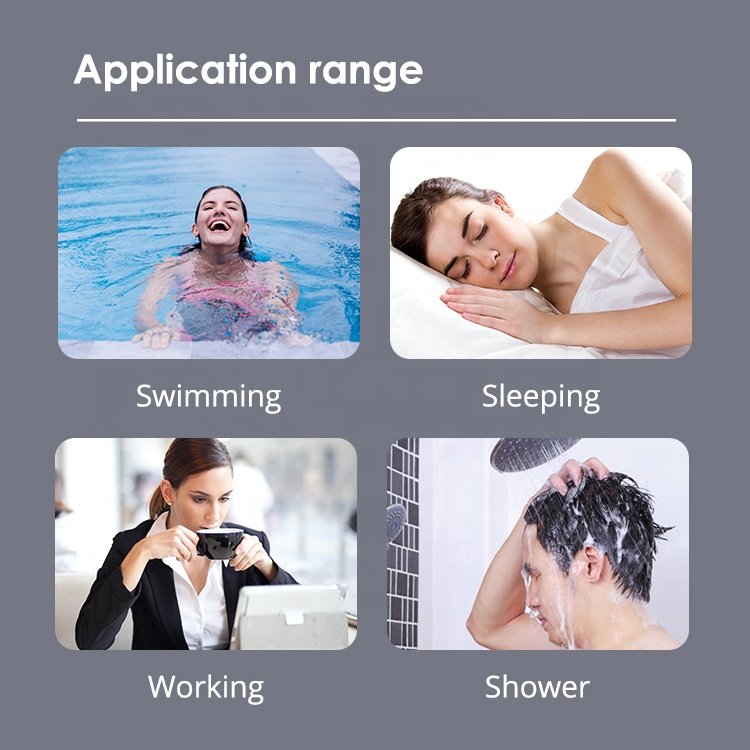 27dB CE EN352-2 Swimming Sleeping Soft Silicon Mud Earplugs 12pcs Hearing Protection Silicone Earplug Reusable Best Ear Plug