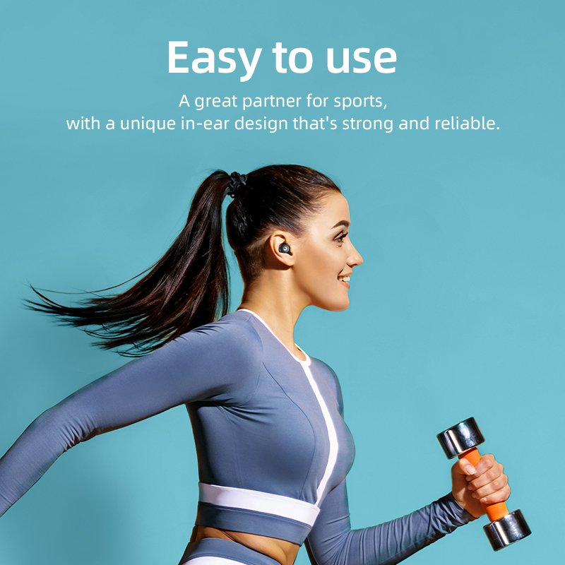 Factory Hot Sale Iem Earphone Audifonos Gamer Bluetooth Airbuds -ear Mini Airbuds New Tws Gaming Earbuds Ultrapods Wireless 5.3