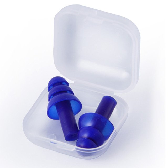 32dB Soft Silicone Ear Plugs Ears Protector Reusable Hearing Protection