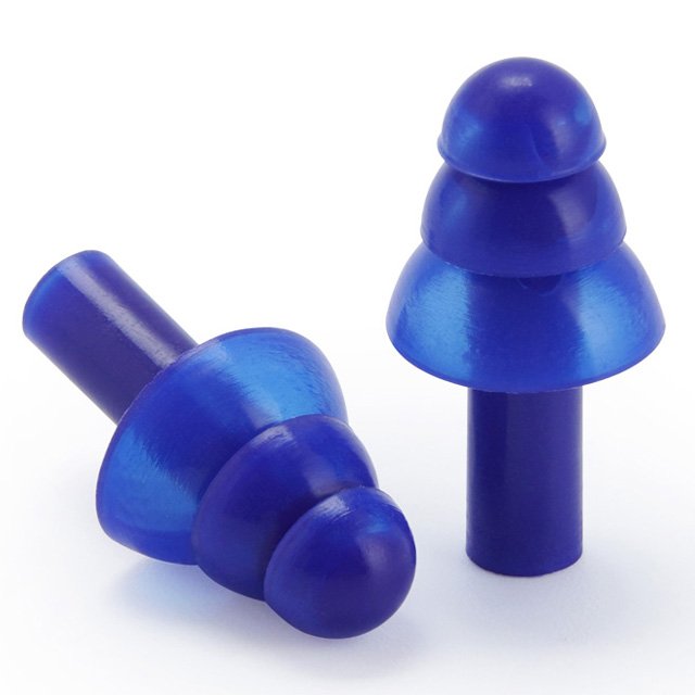 32dB Soft Silicone Ear Plugs Ears Protector Reusable Hearing Protection
