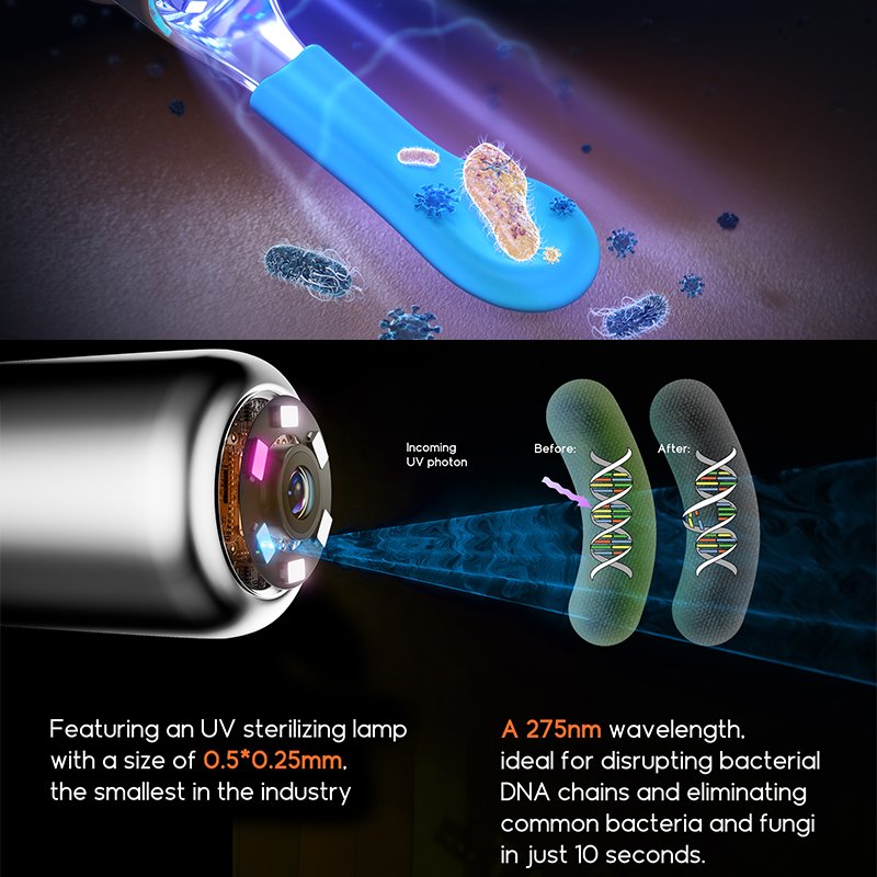 Bebird H30S USB Endoscope Camera Multi Person Ear Cleaning Equipment Hearing Protection AI Assistant Otoscope