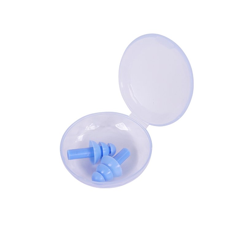 Swimming Snore Earplugs Sound Ear Blocker Kids Noise Cancelling Soft Ear Plugs