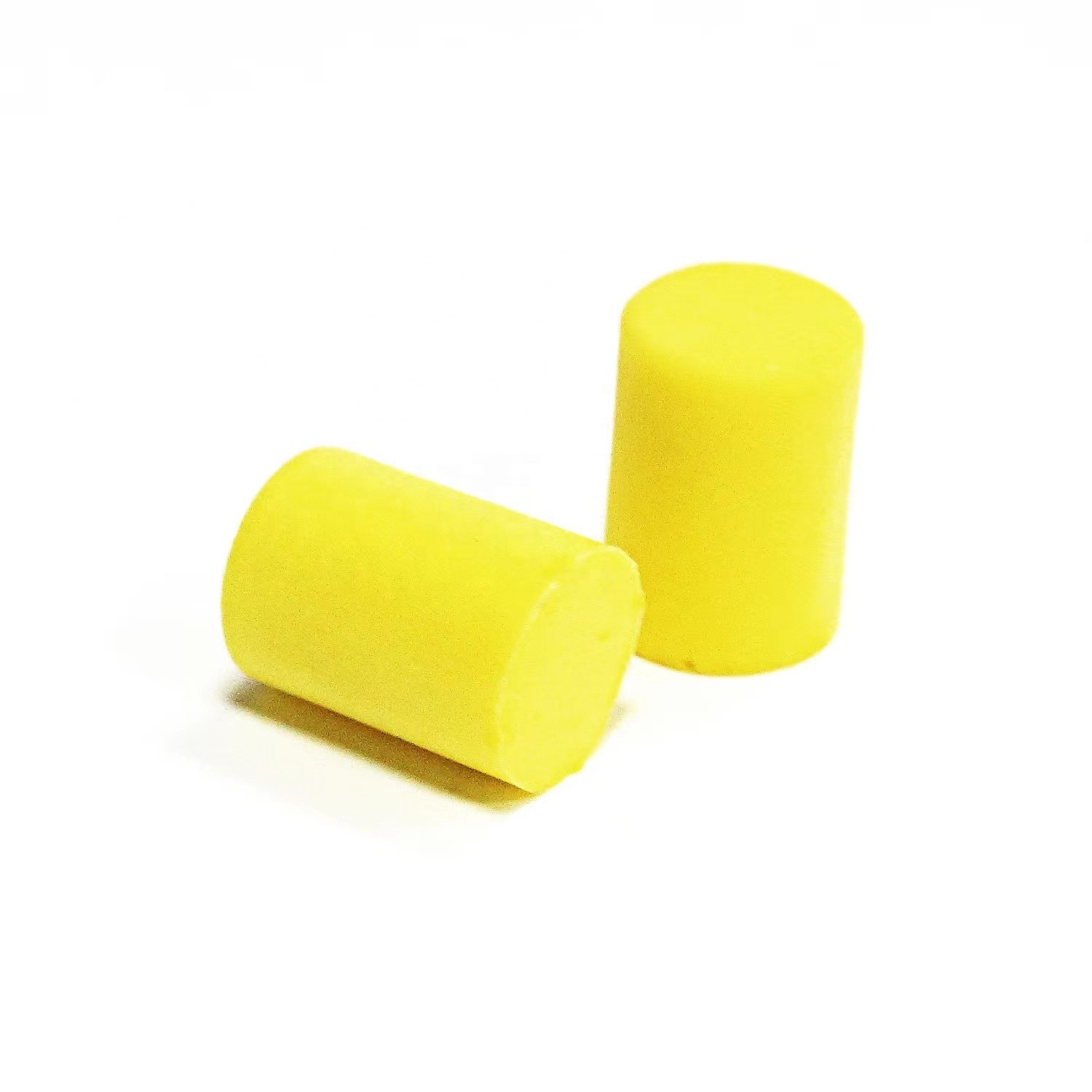 Disposable Hearing Protection Earplugs Ce Approved Cylinder Pu Foam Column earplugs noise reduction custom logo Earplugs