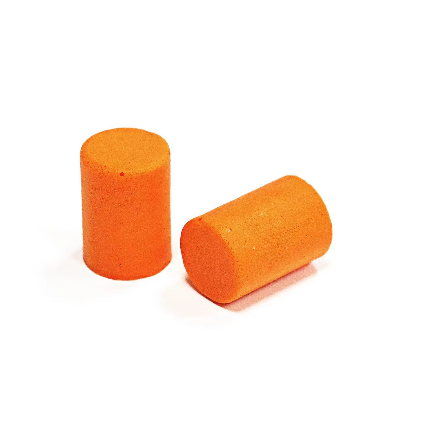Disposable Hearing Protection Earplugs Ce Approved Cylinder Pu Foam Column earplugs noise reduction custom logo Earplugs