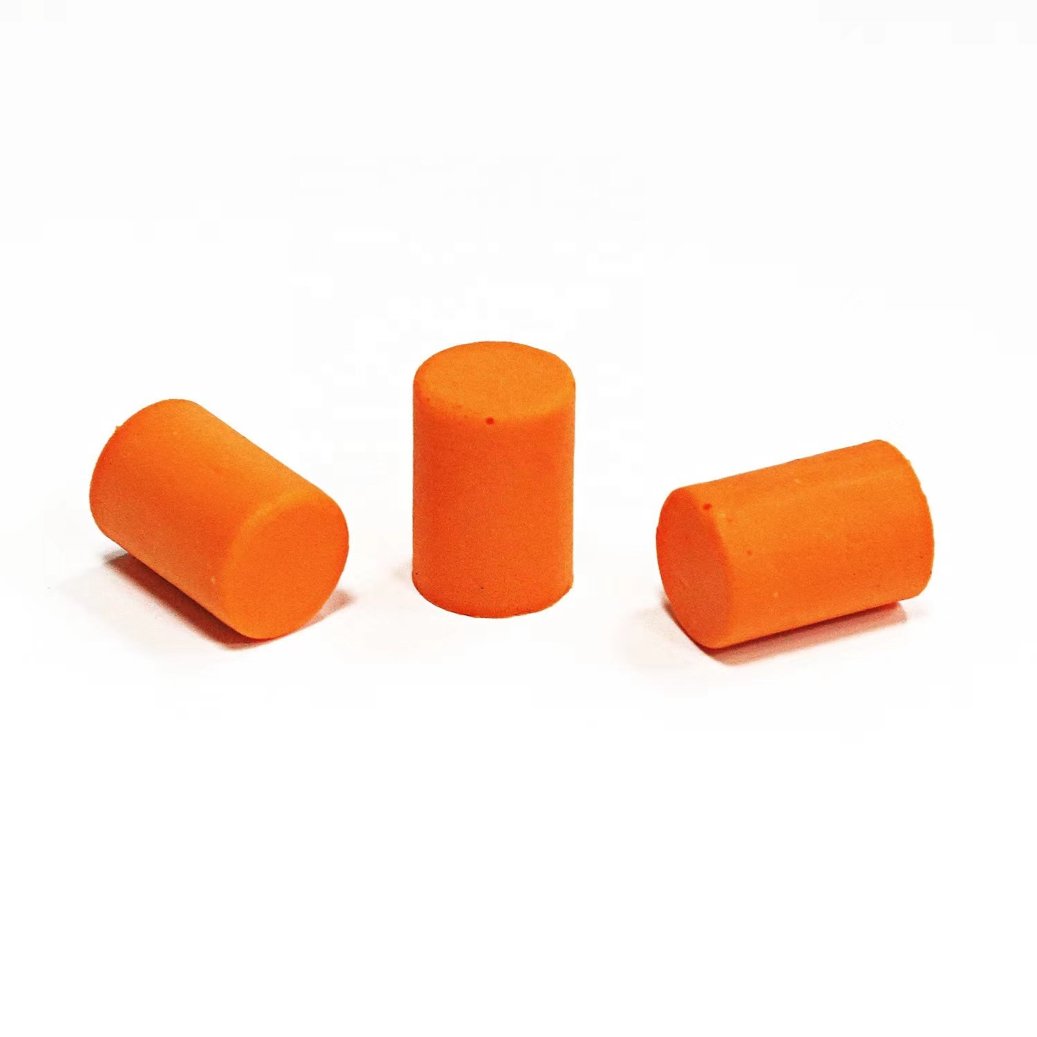 Disposable Hearing Protection Earplugs Ce Approved Cylinder Pu Foam Column earplugs noise reduction custom logo Earplugs