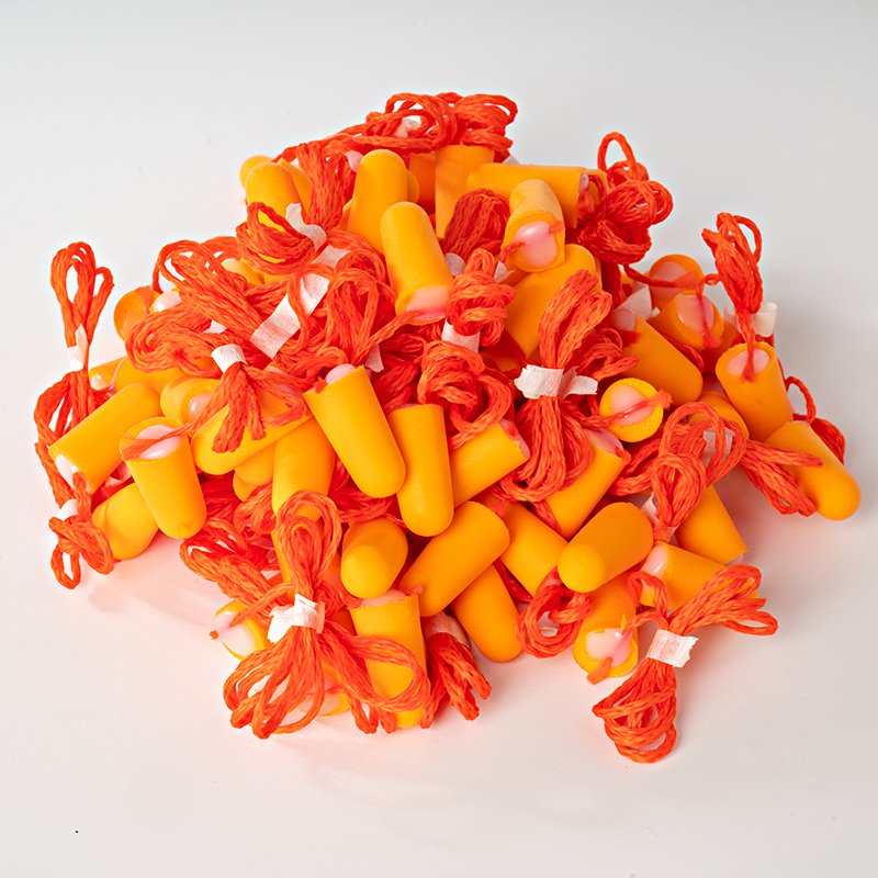 Hot sales Aviation earplugs Quality Foam Earplugs Sleeping earplugs noise Reduction Hearing Protection