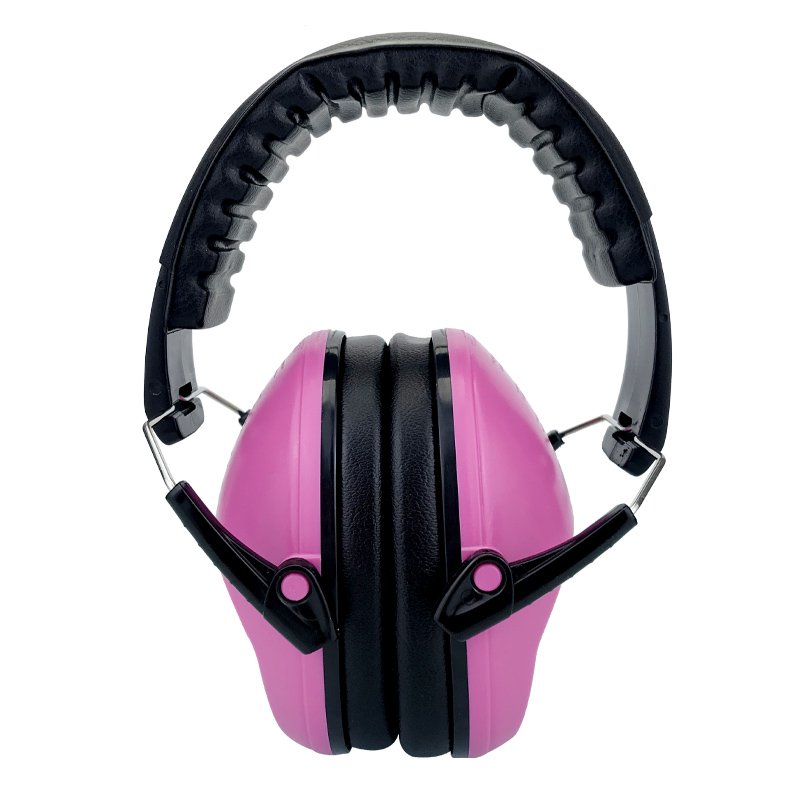 ANT5PPE Safety Earmuffs Foldable Noise Reduction Construction Earplugs Protective Anti-Noise Hearing Devices Made PU ABS
