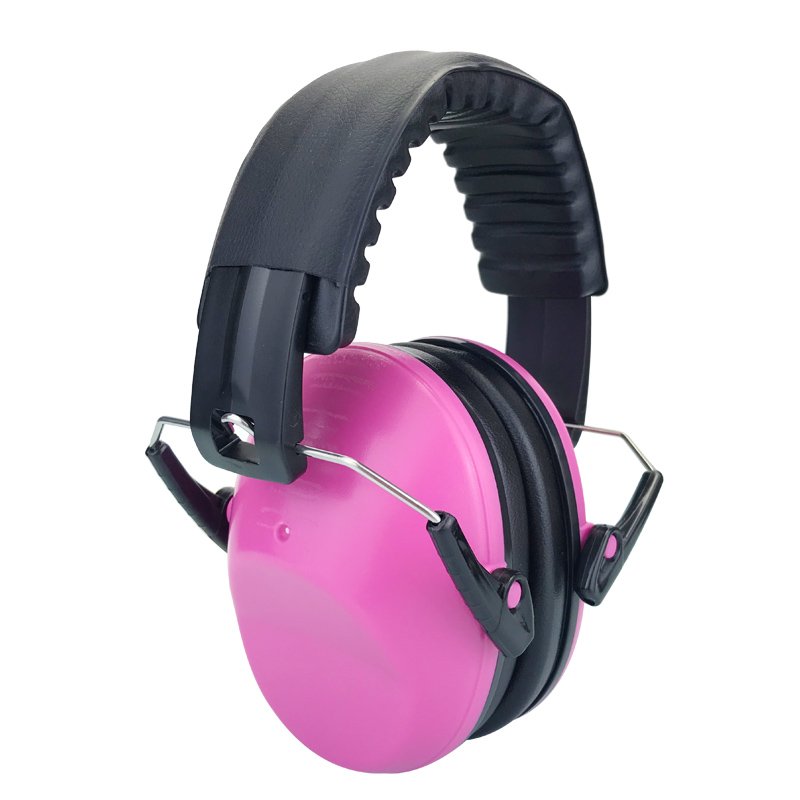 ANT5PPE Safety Earmuffs Foldable Noise Reduction Construction Earplugs Protective Anti-Noise Hearing Devices Made PU ABS