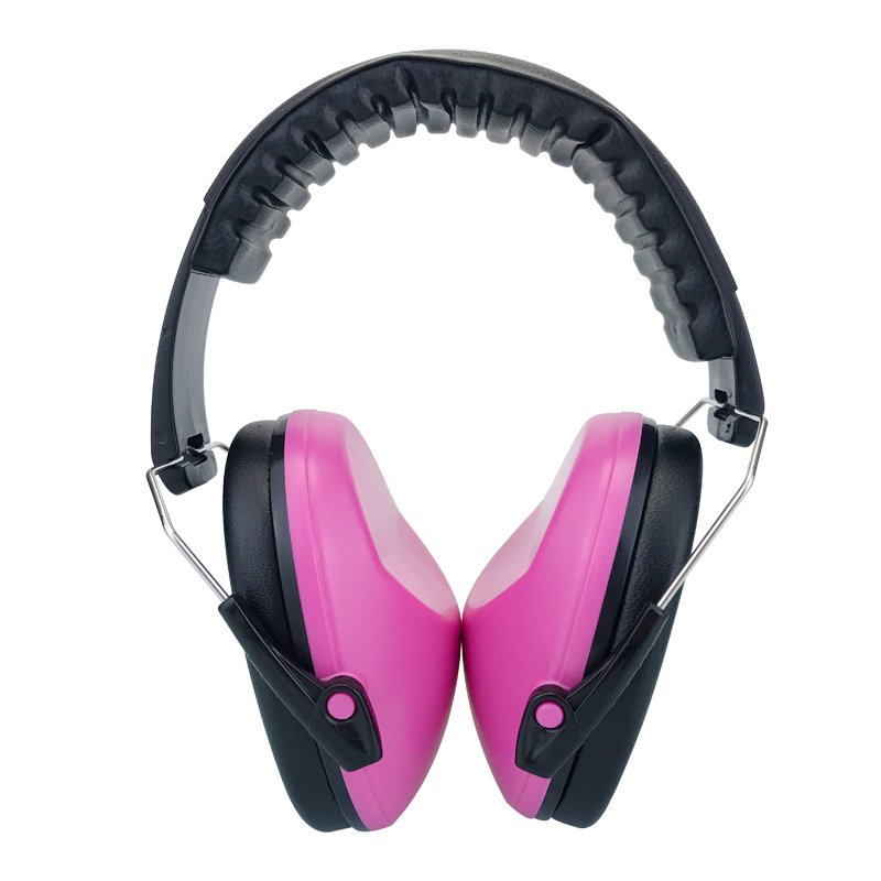 ANT5PPE Safety Earmuffs Foldable Noise Reduction Construction Earplugs Protective Anti-Noise Hearing Devices Made PU ABS