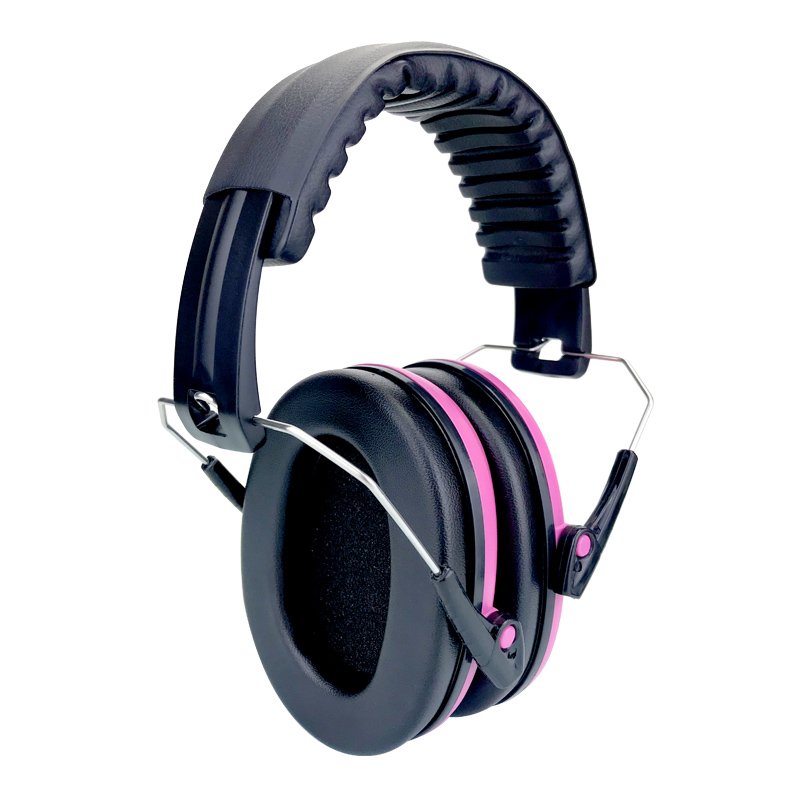 ANT5PPE Safety Earmuffs Foldable Noise Reduction Construction Earplugs Protective Anti-Noise Hearing Devices Made PU ABS