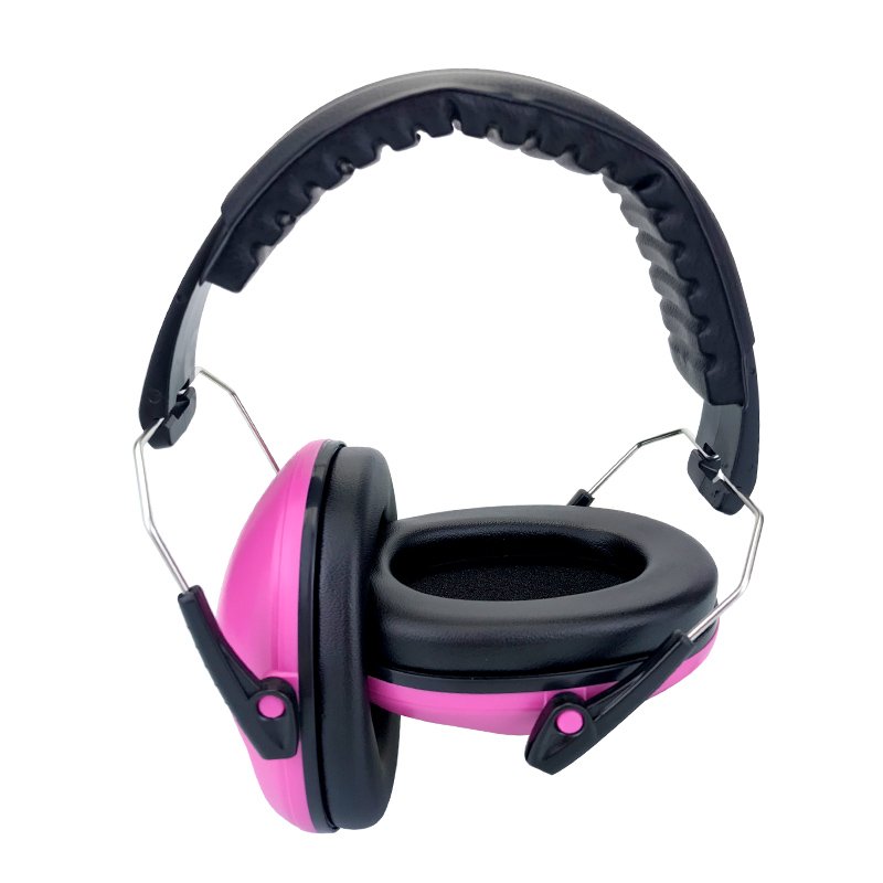 ANT5PPE Safety Earmuffs Foldable Noise Reduction Construction Earplugs Protective Anti-Noise Hearing Devices Made PU ABS