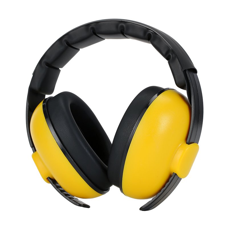 Durable Infant Ear Muffs ABS Material Noise Reduction Hearing Protection by Manufacturer for Infants Part Hearing Protection