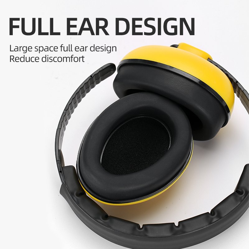 Durable Infant Ear Muffs ABS Material Noise Reduction Hearing Protection by Manufacturer for Infants Part Hearing Protection