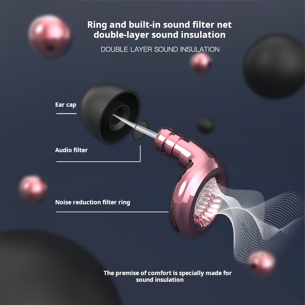 Noise Sensitivity Soft Silicone Ear Plugs Transparent Hearing Protection,Washable and Noise Reduction, XS/S/M/L Sleep for Work