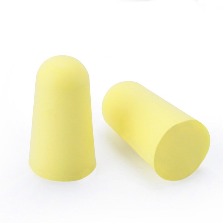 Bulk Hunting Studying Sleeping Pu Foam Soundproof Earplugs Antinoise Production Headphones For Hearing Protection