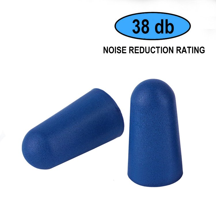 Bulk Hunting Studying Sleeping Pu Foam Soundproof Earplugs Antinoise Production Headphones For Hearing Protection