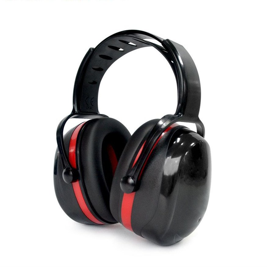 Cheap Price Sound Proof Anti Noise Ear Muffs Cheap Safety Helmet Earmuff Hearing Protection