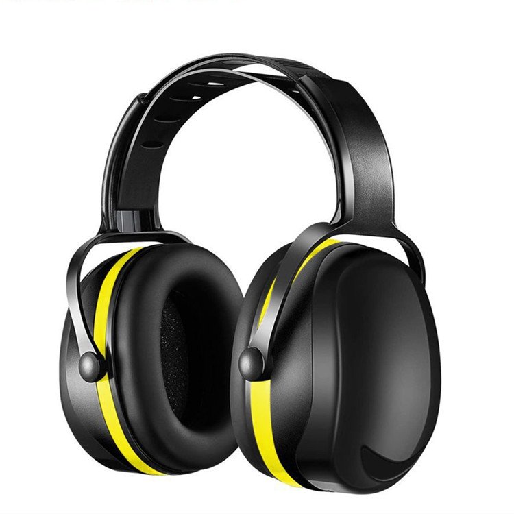 Cheap Price Sound Proof Anti Noise Ear Muffs Cheap Safety Helmet Earmuff Hearing Protection