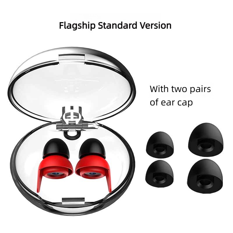 Best Selling Made In China Ear-Friendly Half Round Silicone Earplug With Long Service Time