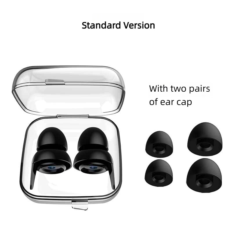 Best Selling Made In China Ear-Friendly Half Round Silicone Earplug With Long Service Time