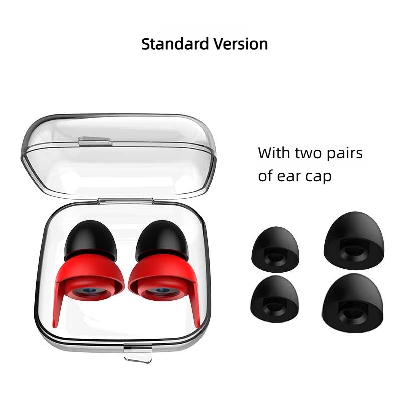 Best Selling Made In China Ear-Friendly Half Round Silicone Earplug With Long Service Time