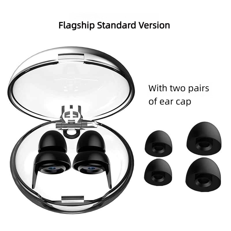 Best Selling Made In China Ear-Friendly Half Round Silicone Earplug With Long Service Time