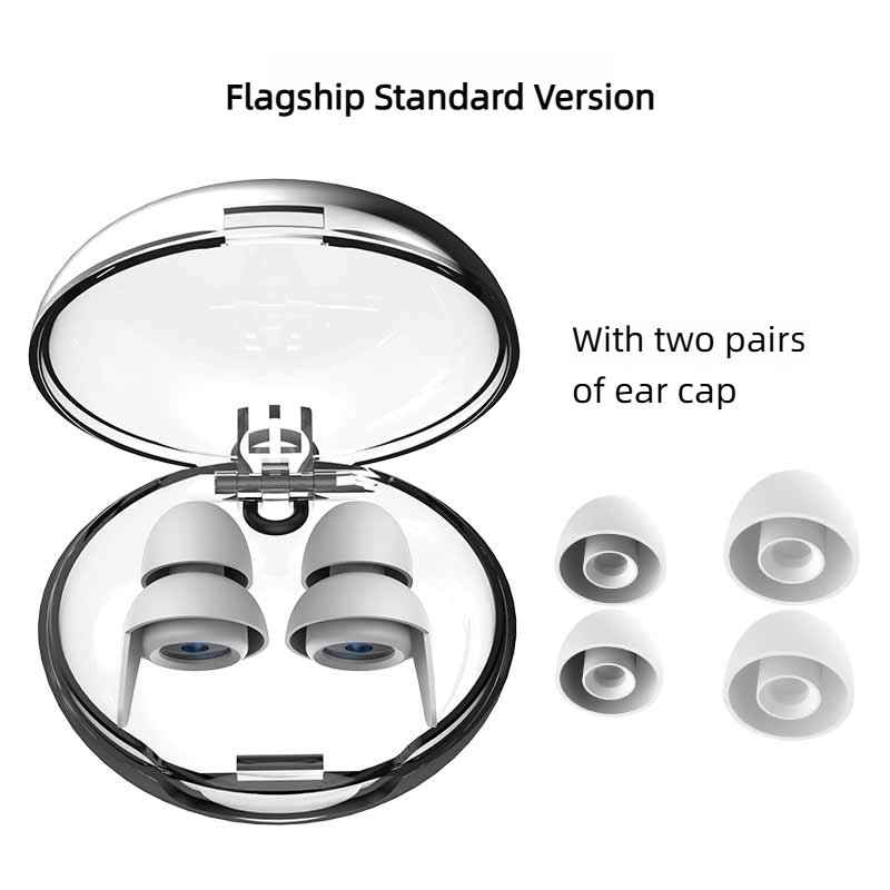 Best Selling Made In China Ear-Friendly Half Round Silicone Earplug With Long Service Time